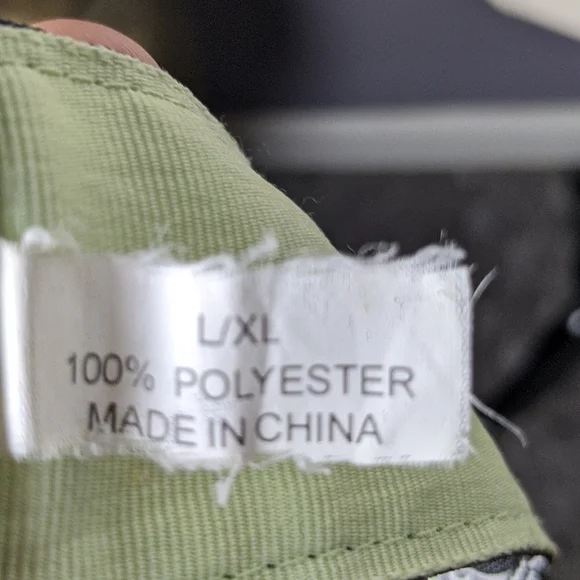 Flower Cloth Belt - Picture 3 of 5